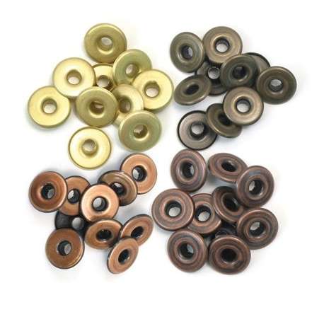 Aluminium Warm Métal  - Wide Eyelets