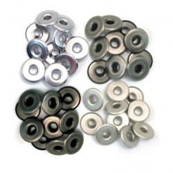 Cool Metal-Wide Eyelets