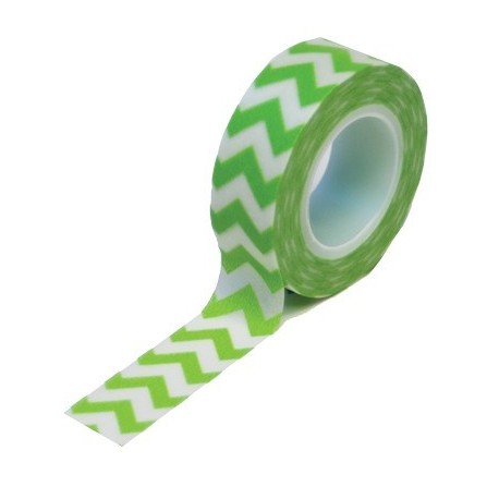 Trendy Tape - Chevron Vert