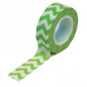 Trendy Tape - Chevron Vert