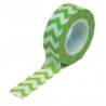 Trendy Tape - Chevron Vert