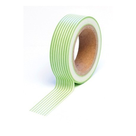 Trendy Tape - Rayure Vert