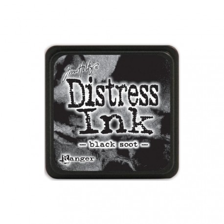Distress Mini Pad Black Soot