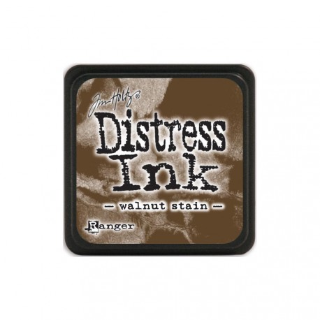 Distress Mini Pad Walnut Stain