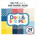 Summer Dots & Stripes - Paper Pad