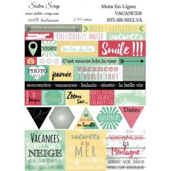 Mots En Ligne Vacances