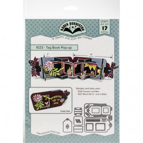 Tag Book Pop-Up - Dies