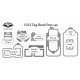 Tag Book Pop-Up - Dies