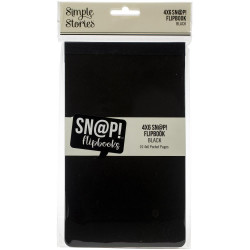 FlipBook 4x6 - Black