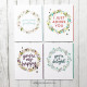 Couronne - Turnabout Stamp Set