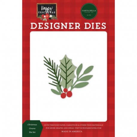 Christmas Greens - Dies