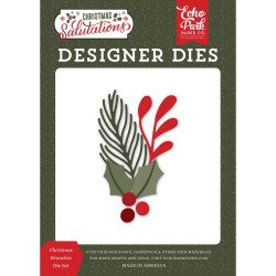 Christmas Branches - Dies