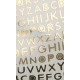 Alphabets Stickers Or