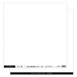 Blanc Pur - Cardstock