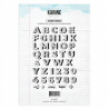 Alphabet Fantaisie Sur le Fil - Tampon Clear