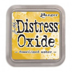 Distress Oxide - Fossilized Amber