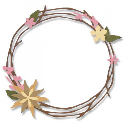 Pretty Wreath - Dies