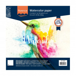 Papier Aquarelle - Kit