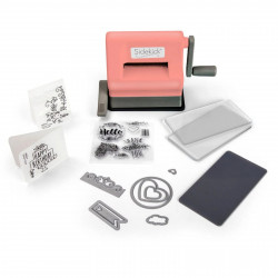 Sizzix Sidekick Starter Kit (White & Gray)