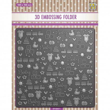 Babythings - Classeur D'embossage
