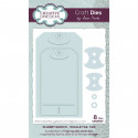Whale Tail Tag - Dies