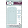 Whale Tail Tag - Dies