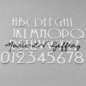 Alphabet et Chiffres - Dies