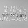 Alphabet et Chiffres - Dies