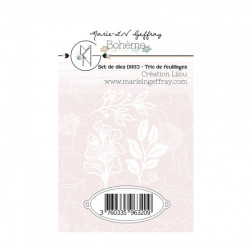 Trio de Feuillages - Dies