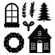 Home 4 Xmas Assortiment - Dies