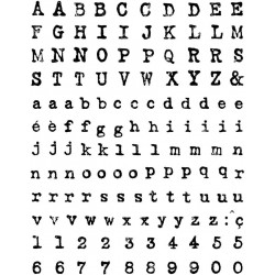 Alphabet - Tampon Clears