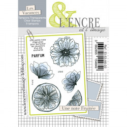 Une Note Fruitée - Tampon Clears