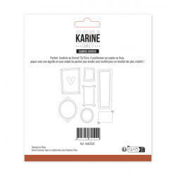 Family Cadre Divers - Pochoirs Broderie