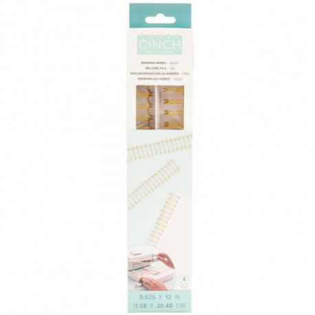 Reliure 5/8" - Gold