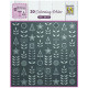 Scandinavian Floawers - Classeur d'embossage