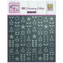 Scandinavian Floawers - Classeur d'embossage