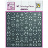 Scandinavian Floawers - Classeur d'embossage