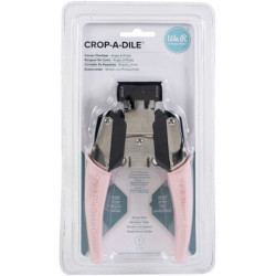Crop-A-Dile Corner Chomper Tool - Angle et Photo