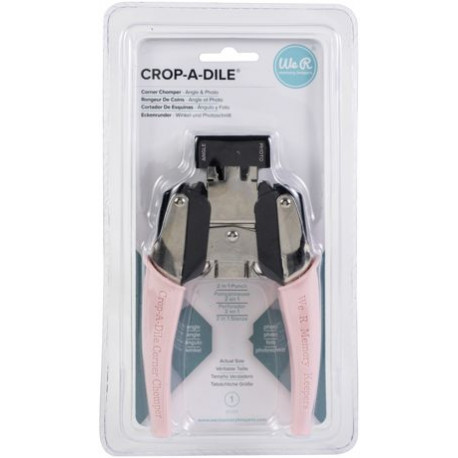 Crop-A-Dile Corner Chomper Tool - Angle et Photo