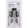Crop-A-Dile Corner Chomper Tool - Angle et Photo