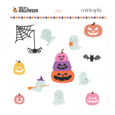 This is Halloween Calabazas y Fantasmas - Dies