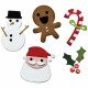 Christmas Minis - Dies
