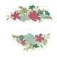 Wild Blossom Borders - Dies
