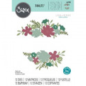 Wild Blossom Borders - Dies