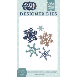 Snowflakes and Snuggles - Dies