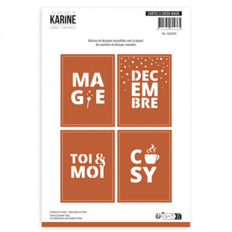 Cartes à Créer Magie - Dies