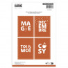 Cartes à Créer Magie - Dies