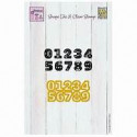 Scandinavian  Numbers - Dies et Tampons