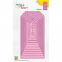 Stitched Straight Tag 2 - Dies