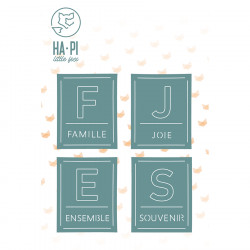 Cartes Famille - Dies